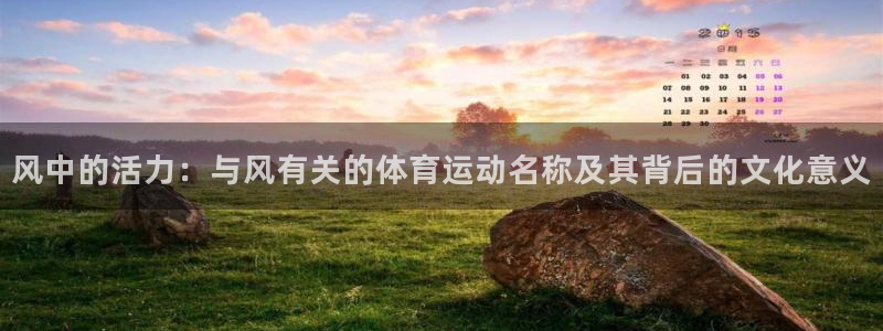 风中的活力：与风有关的体育运动名称及其背后的文化意义