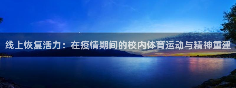 线上恢复活力：在疫情期间的校内体育运动与精神重建